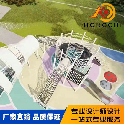 幼兒園非標滑梯
