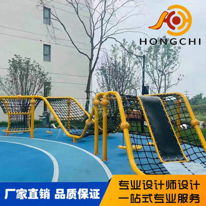 戶外攀爬網