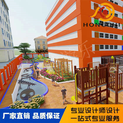 戶外攀爬網